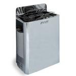 Harvia The Wall Sauna Heater Stainless Steel