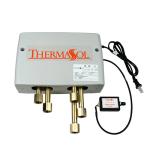 ThermaSol's Digitally Controlled, Thermostatic 3-Output Mixing Valve