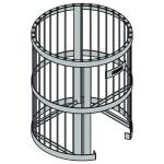 Harvia Stone Compartment Frame WX505