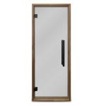 PROSAUNAS Sauna Door, 24" x 73", Thermo-Aspen frame, tinted glass