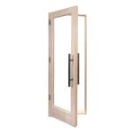 PROSAUNAS Sauna Door, Douglas Fir, 24" x 80"