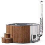 SaunaLife S6N Hot Tub Wood-Fired, Natural