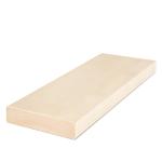 PROSAUNAS Sauna Wood, Aspen, 2x6 (28mm x 140mm), Smooth 4 Sides with Eased Edges, SHP