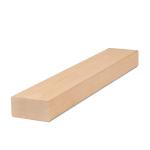 PROSAUNAS Alder Sauna Wood,  2x3 (28mm x 65mm) Bench Material, Smooth 4 Sides Eased Edges, SHP Profile
