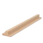 PROSAUNAS Alder Sauna Wood, 1x2 (17mm x 32mm) T-Moulding