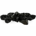 Black Vulcanite Sauna Heater Stones, 10-15 cm