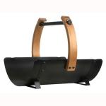 Harvia Legend Firewood Carrier, Black