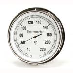 Bathology PreciseTemp 410 Fahrenheit Sauna Thermometer